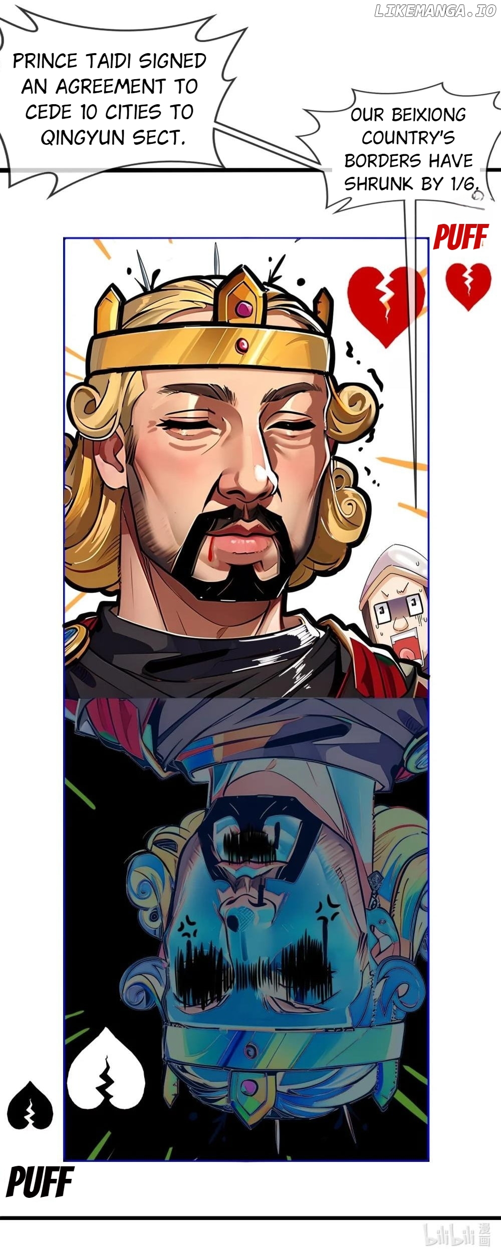 My Furry Harem Is After Me Chapter 126 - page 40